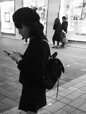 「iohll（iohll）のアイテム」を使った、COBO MMさん（レディース・155cm）の春コーディネート