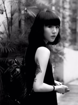 COBO MMさん（レディース・155cm）の春コーディネート