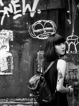 COBO MMさん（レディース・155cm）の春コーディネート