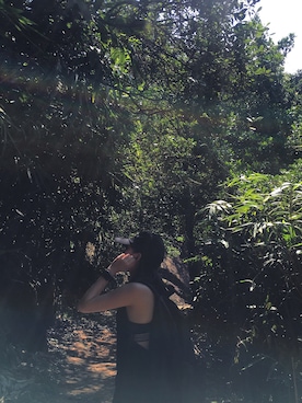 「asos（エイソス）のアイテム（キャップ）」を使った、COBO MMさん（レディース・155cm）の夏コーディネート