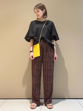 sakamoto_kさん（レディース・159cm）の夏コーディネート