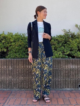 sakamoto_kさん(レディース・159cm)の夏コーディネート