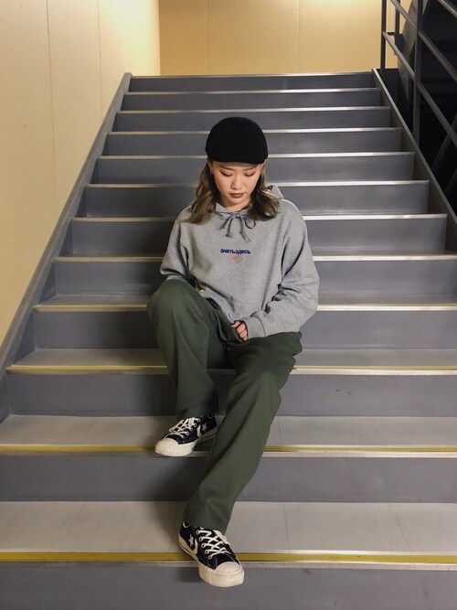 Mae Colony 2139 Lucua1100店 Who S Who Galleryのパーカーを使ったコーディネート Wear