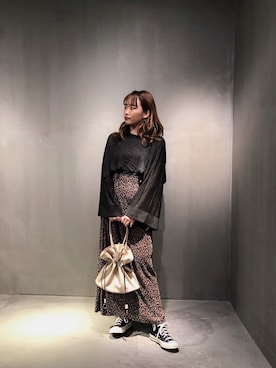 MAEさん（レディース・158cm）の春コーディネート