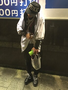 「FRESH.I.AM（フレッシュ.アイ.アム）のアイテム」を使った、ひかるさん（メンズ・165cm）の秋コーディネート