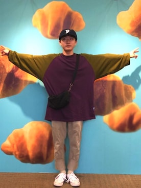 「ｌａｒｋｉｎｓ（ラーキンス）のアイテム」を使った、ひかるさん（メンズ・165cm）の秋コーディネート