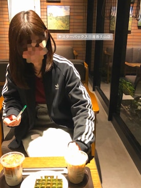 「アイテム（ジャージ）」を使った、shihoさん（レディース・163cm・20代）の冬コーディネート