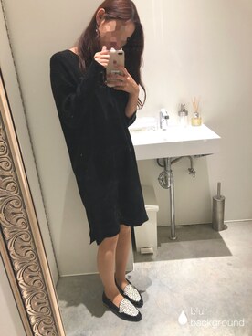 「GRAM（グラム）のアイテム（アクセサリー）」を使った、shihoさん（レディース・164cm）の秋コーディネート