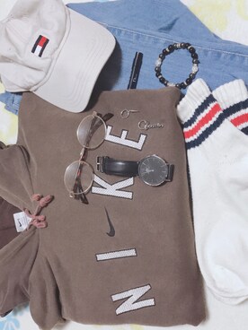 ざわおさん（メンズ・165cm）の春コーディネート