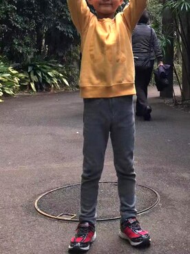 しゃぼさん（キッズ・110cm）の春コーディネート