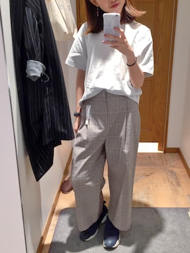 「アイテム（イヤリング）」を使った、Zonaさん（レディース・158cm・20代）の春コーディネート