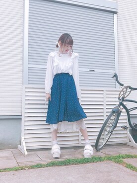 しゅうかさんのコーディネート