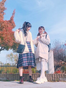 しゅうかさんのコーディネート