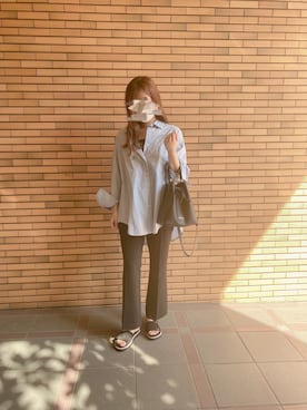 はなさん（レディース・157cm）の春コーディネート