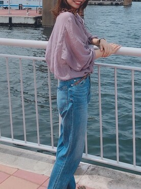 natsuu24さん（レディース・163cm）の秋コーディネート