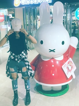「Kenneth Cole（ケネスコール）のアイテム」を使った、Shuang さん（レディース・168cm）の春コーディネート