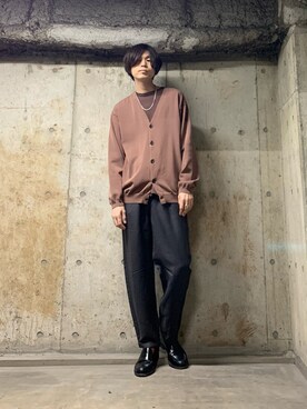 「SMELLY（スメリー）のアイテム（アクセサリー）」を使った、STORE   東京ベイ　本田翼さん（メンズ・178cm）の春コーディネート