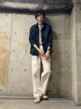 STORE 東京ベイ 本田翼さん(メンズ・178cm)の春コーディネート