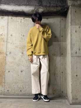 STORE 東京ベイ 本田翼さん(メンズ・178cm)の春コーディネート