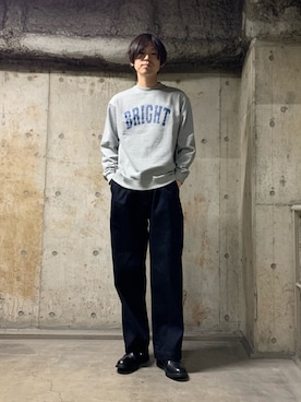 STORE   東京ベイ　本田翼さん（メンズ・178cm）の春コーディネート