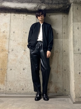 STORE 東京ベイ 本田翼さん(メンズ・178cm)の春コーディネート