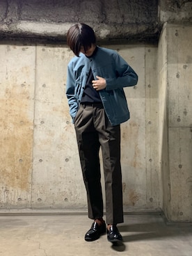 STORE 東京ベイ 本田翼さん(メンズ・178cm)の春コーディネート