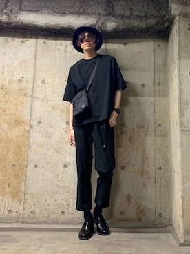 「PORTER（ポーター）のアイテム」を使った、STORE   東京ベイ　本田翼さん（メンズ・178cm）の春コーディネート