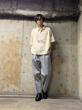 STORE 東京ベイ 本田翼さん(メンズ・178cm)の春コーディネート