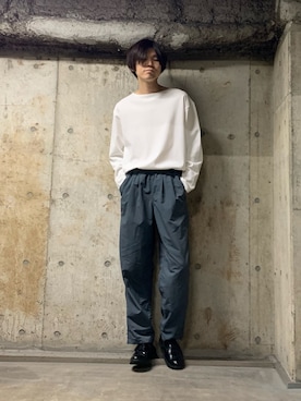 STORE   東京ベイ　本田翼さん（メンズ・178cm）の春コーディネート
