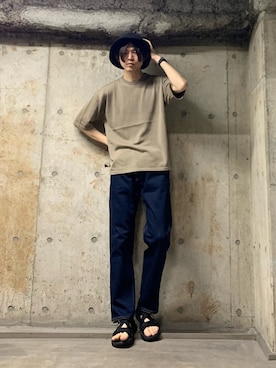 STORE 東京ベイ 本田翼さん(メンズ・178cm)の春コーディネート