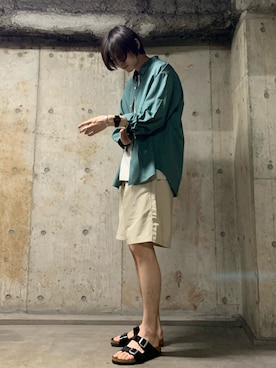 「ARIZONA」｜STORE   東京ベイ　本田翼さん（メンズ・178cm）の春コーディネート