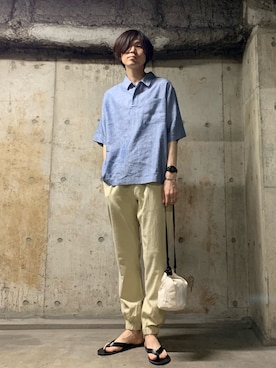 STORE   東京ベイ　本田翼さん（メンズ・178cm）の春コーディネート