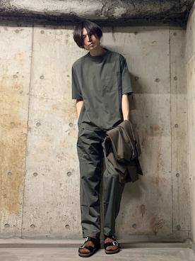 STORE   東京ベイ　本田翼さん（メンズ・178cm）の春コーディネート