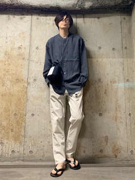 STORE   東京ベイ　本田翼さん（メンズ・178cm）の夏コーディネート