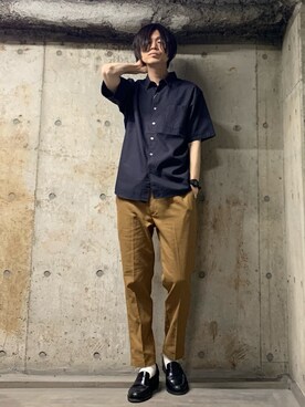 STORE 東京ベイ 本田翼さん(メンズ・178cm)の夏コーディネート