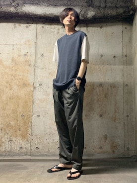 STORE   東京ベイ　本田翼さん（メンズ・178cm）の夏コーディネート