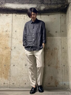 STORE 東京ベイ 本田翼さん(メンズ・178cm)の夏コーディネート