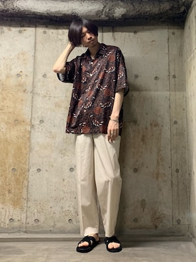 STORE   東京ベイ　本田翼さん（メンズ・178cm）の夏コーディネート