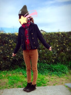 ぽっこちゃんさんのコーディネート