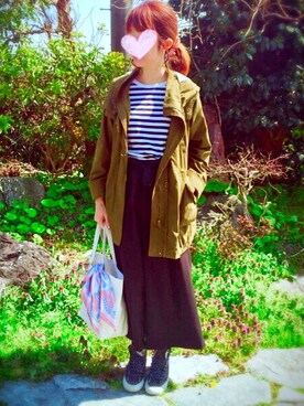 ぽっこちゃんさんのコーディネート