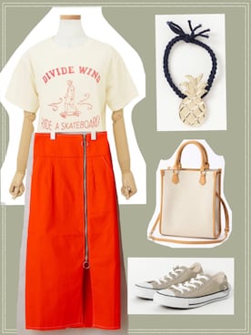 m.t.✳︎さん(レディース・158cm)の春コーディネート