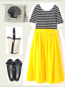 m.t.✳︎さん（レディース・158cm）の春コーディネート