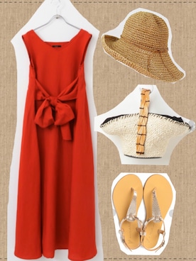 m.t.✳︎さん（レディース・158cm）の春コーディネート