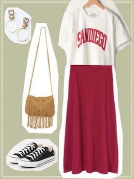 m.t.✳︎さんのコーディネート