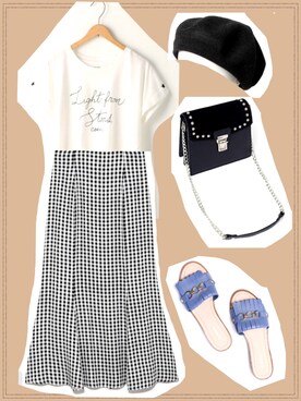 m.t.✳︎さんのコーディネート