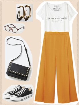 m.t.✳︎さんのコーディネート