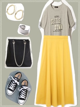 m.t.✳︎さんのコーディネート