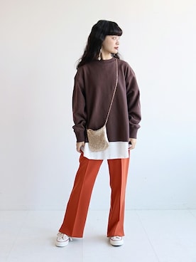 chihoさん（レディース・161cm）の冬コーディネート