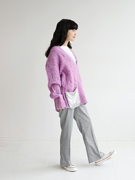 chihoさん（レディース・161cm）の冬コーディネート