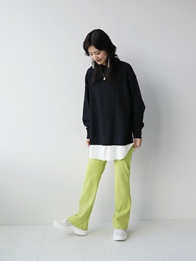 chihoさん（レディース・161cm）の冬コーディネート